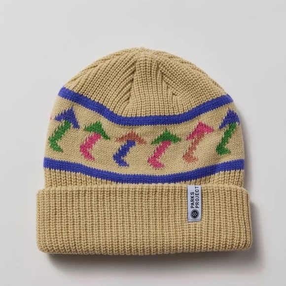 Urban Outfitters Park Project Day Shrooms Beanie NEW - Picture 1 of 9